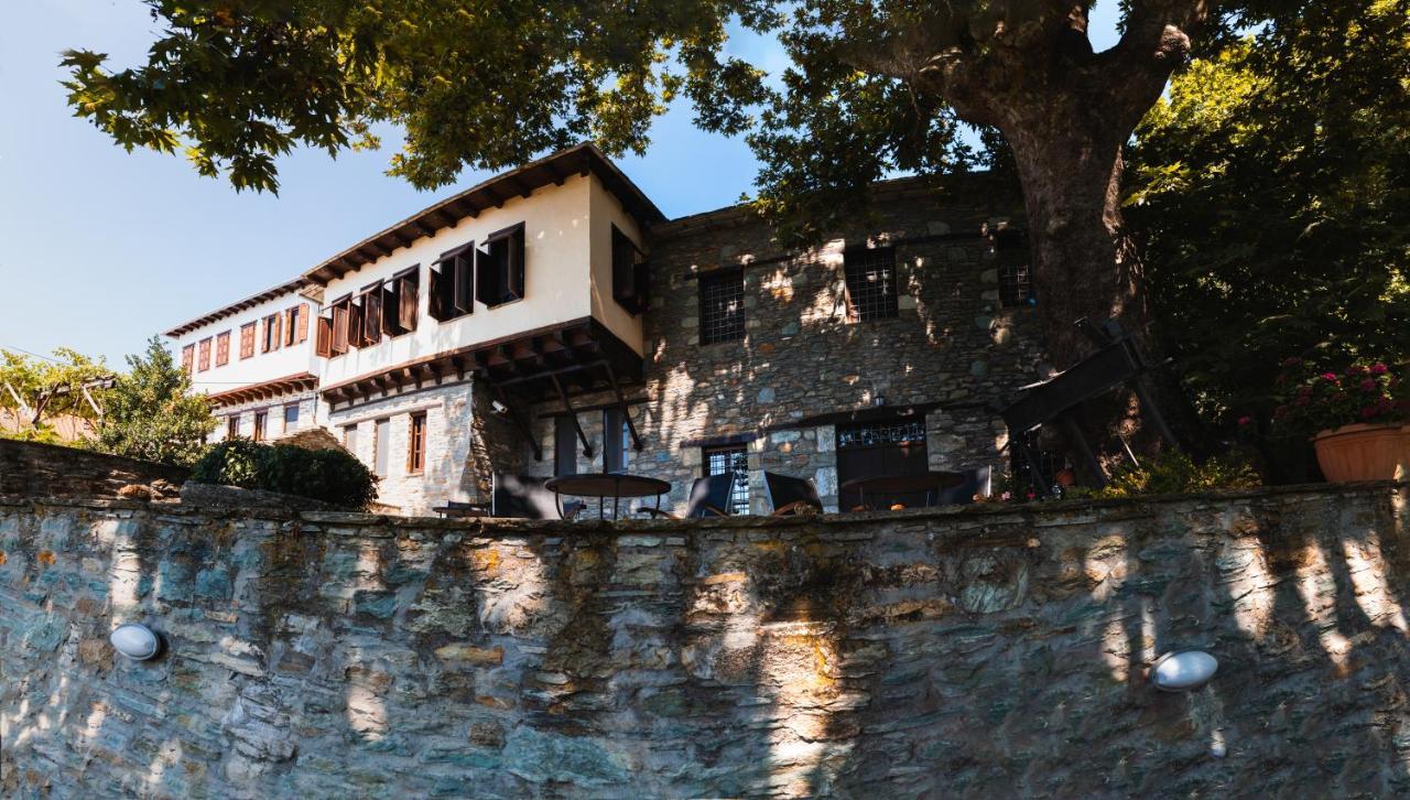 Palio Eleotrivio Guesthouse Agios Lavrentios エクステリア 写真