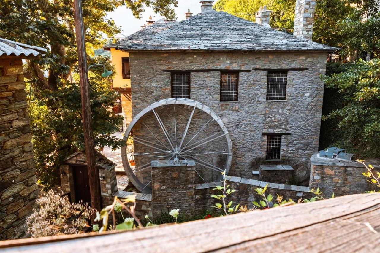 Palio Eleotrivio Guesthouse Agios Lavrentios エクステリア 写真