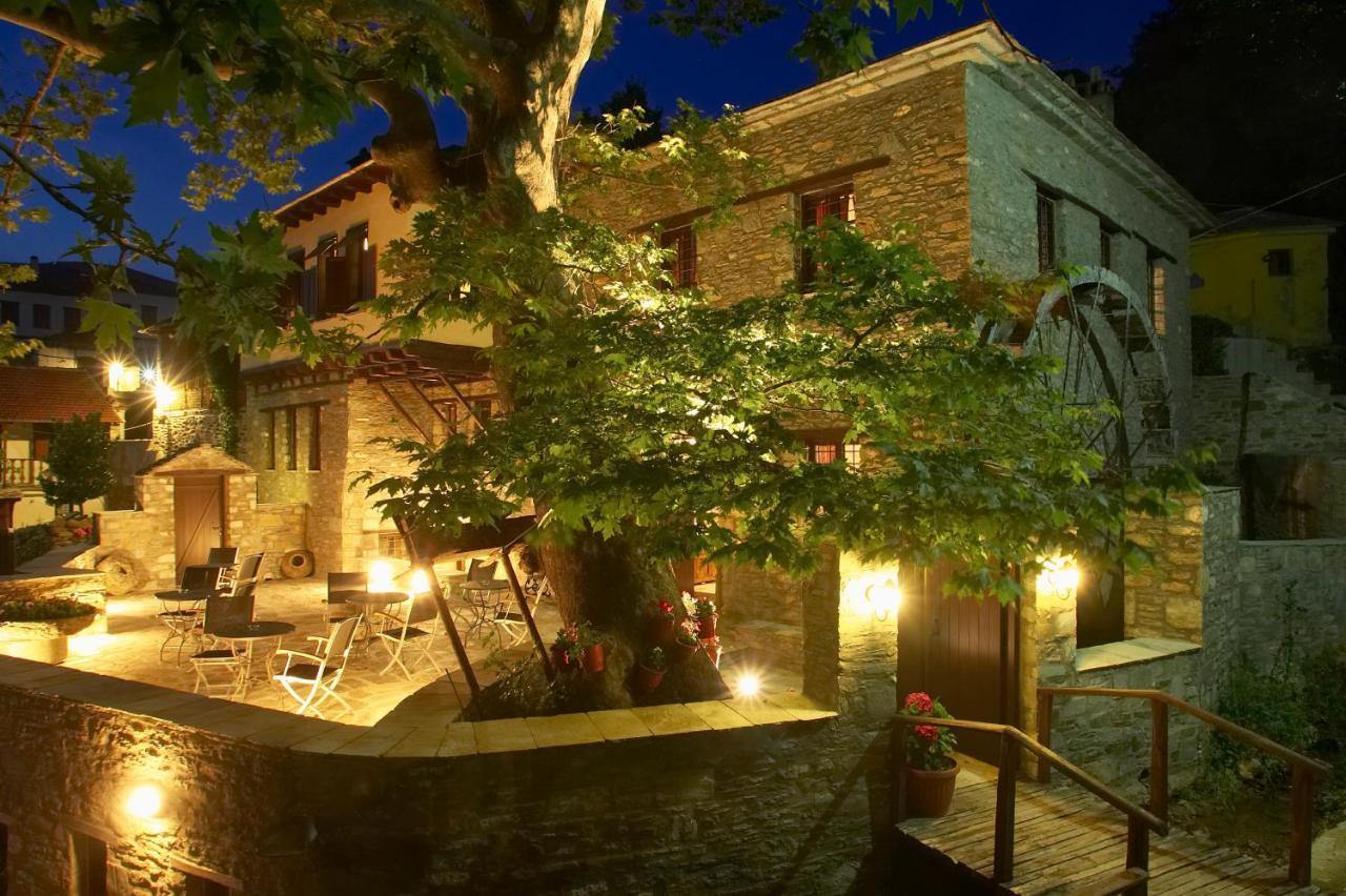 Palio Eleotrivio Guesthouse Agios Lavrentios エクステリア 写真