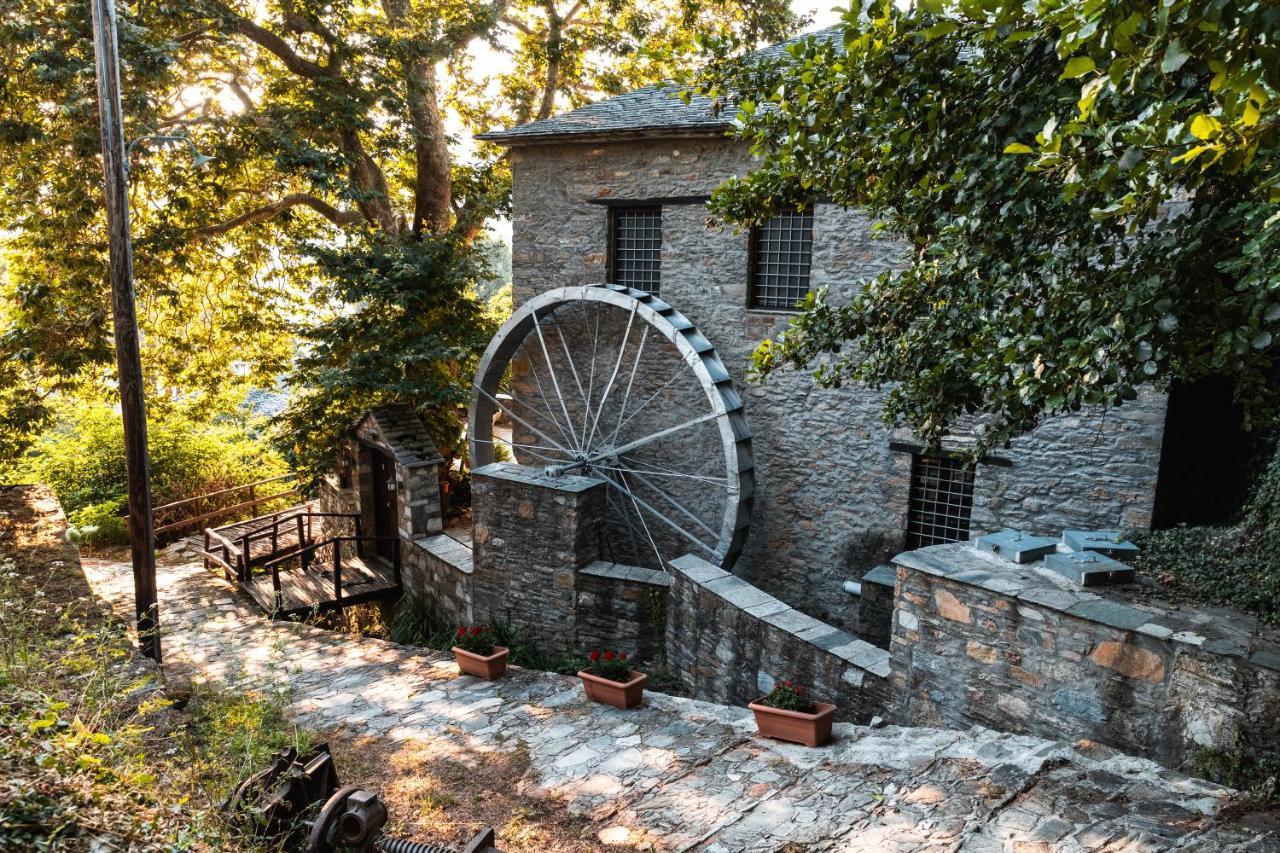 Palio Eleotrivio Guesthouse Agios Lavrentios エクステリア 写真