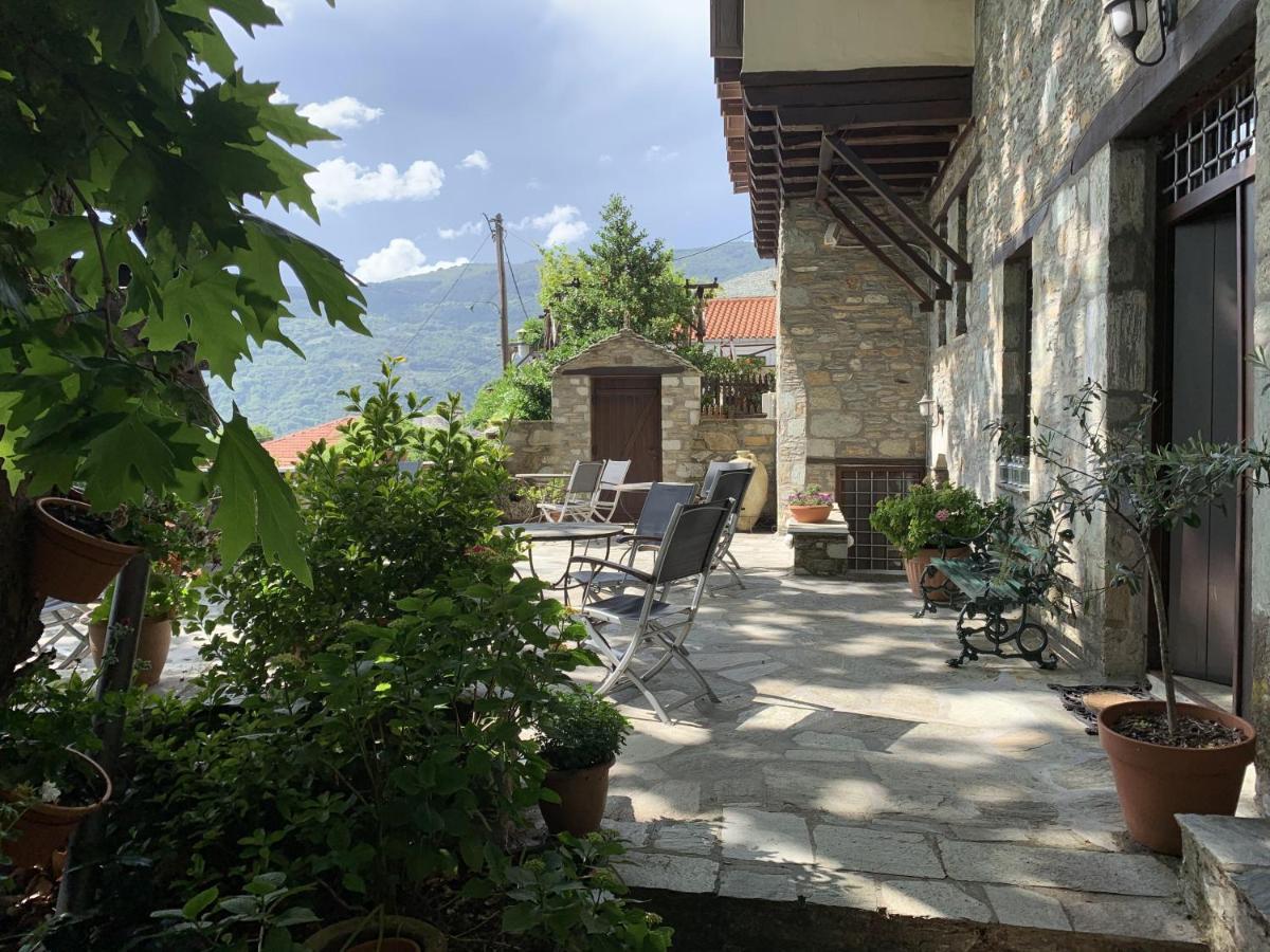 Palio Eleotrivio Guesthouse Agios Lavrentios エクステリア 写真