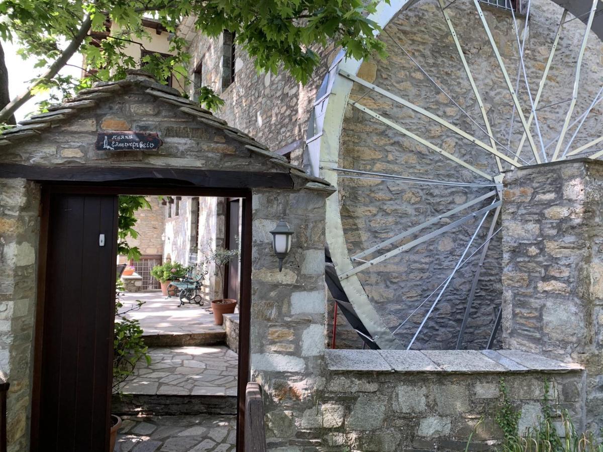 Palio Eleotrivio Guesthouse Agios Lavrentios エクステリア 写真