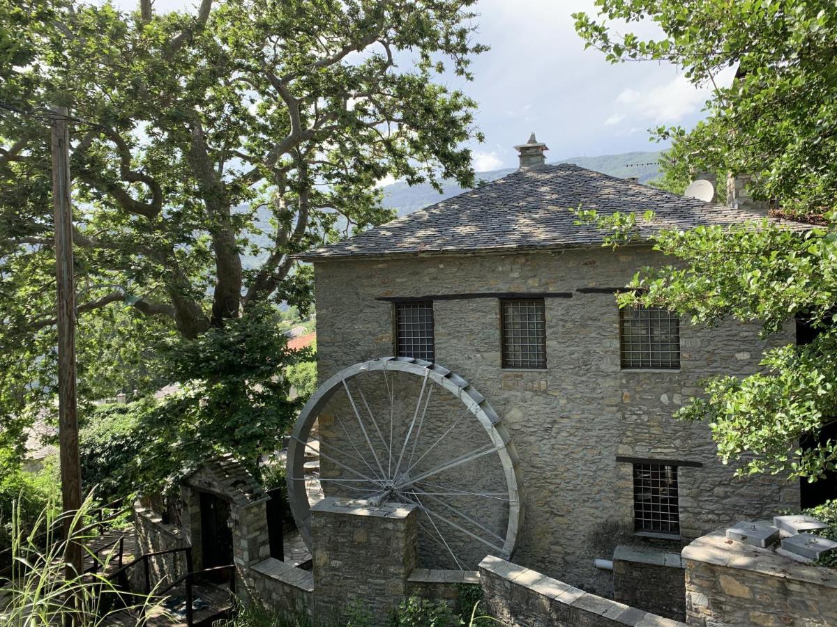 Palio Eleotrivio Guesthouse Agios Lavrentios エクステリア 写真