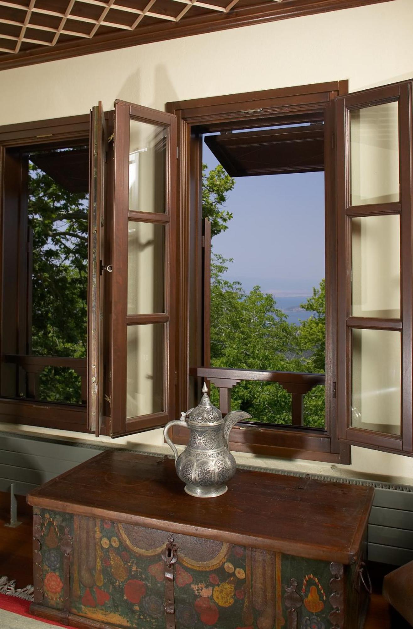 Palio Eleotrivio Guesthouse Agios Lavrentios エクステリア 写真