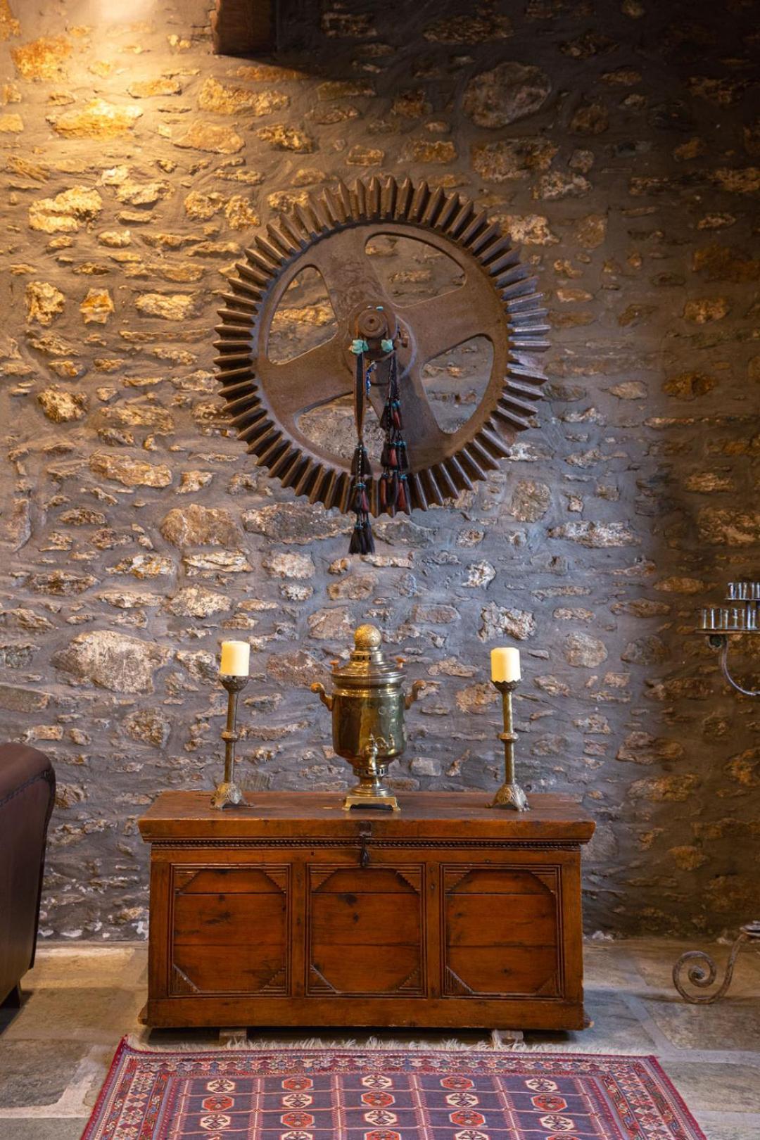 Palio Eleotrivio Guesthouse Agios Lavrentios エクステリア 写真