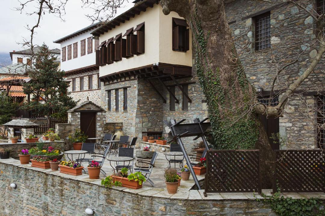 Palio Eleotrivio Guesthouse Agios Lavrentios エクステリア 写真