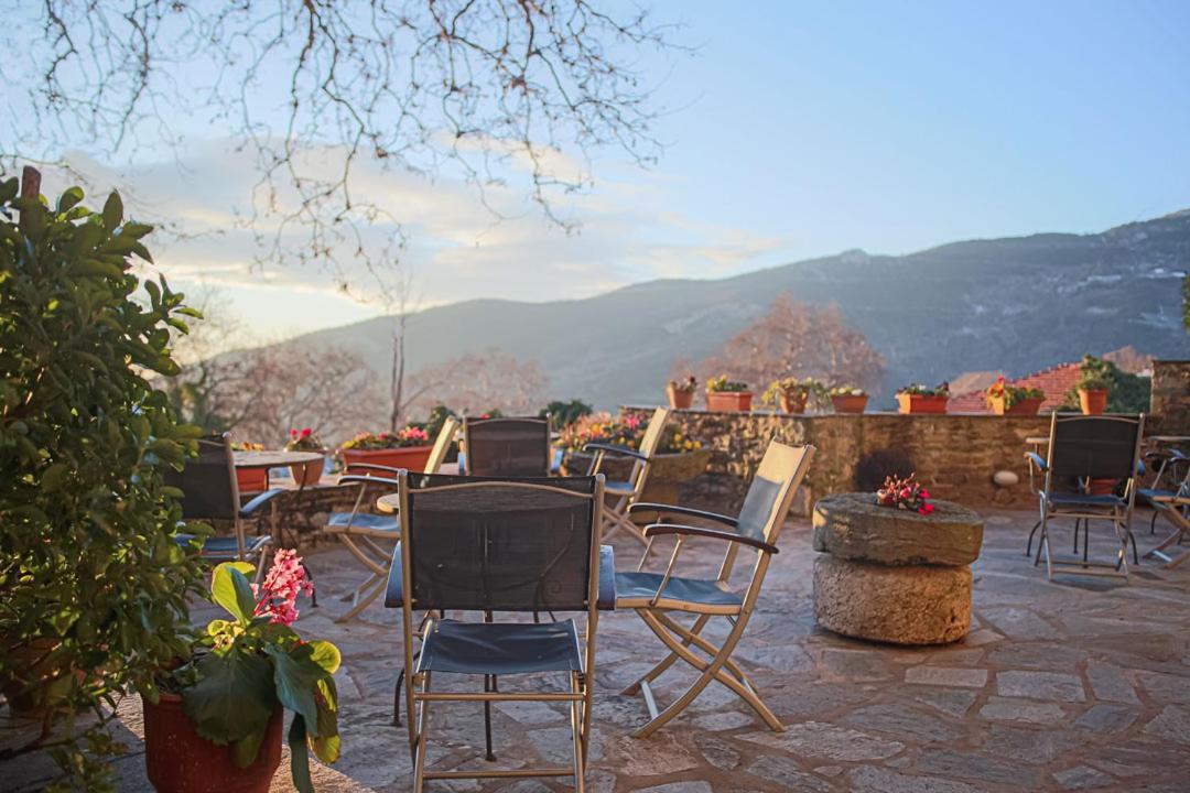 Palio Eleotrivio Guesthouse Agios Lavrentios エクステリア 写真