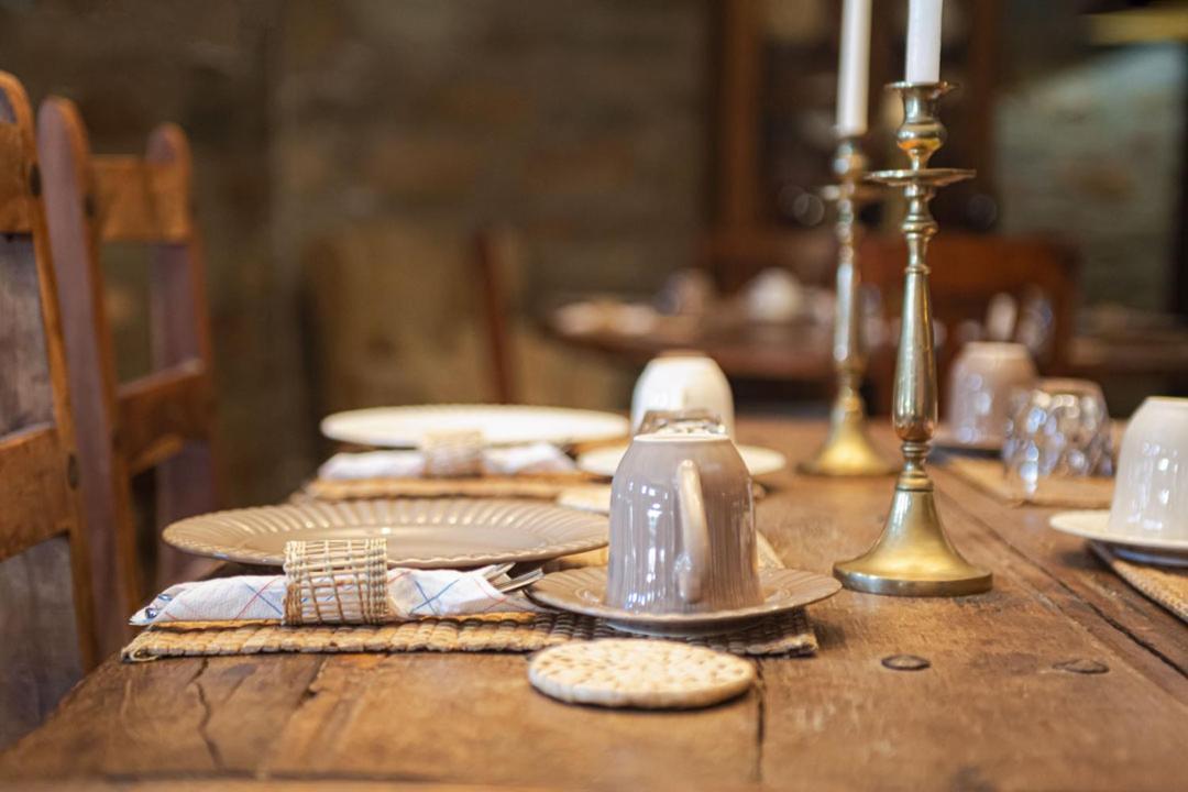 Palio Eleotrivio Guesthouse Agios Lavrentios エクステリア 写真