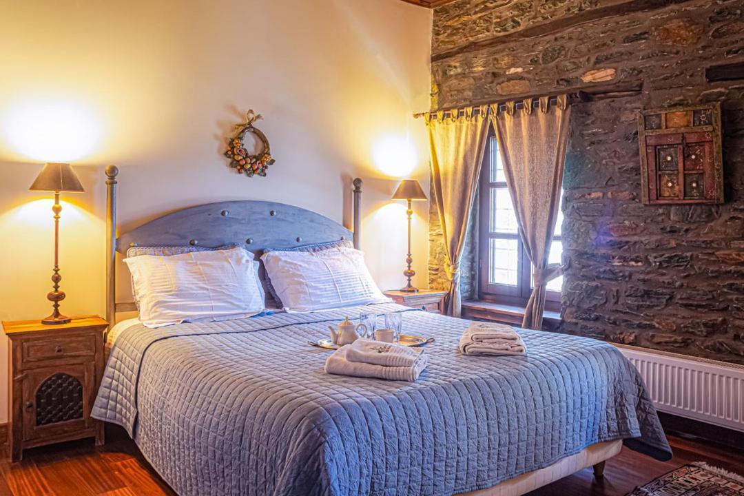 Palio Eleotrivio Guesthouse Agios Lavrentios エクステリア 写真